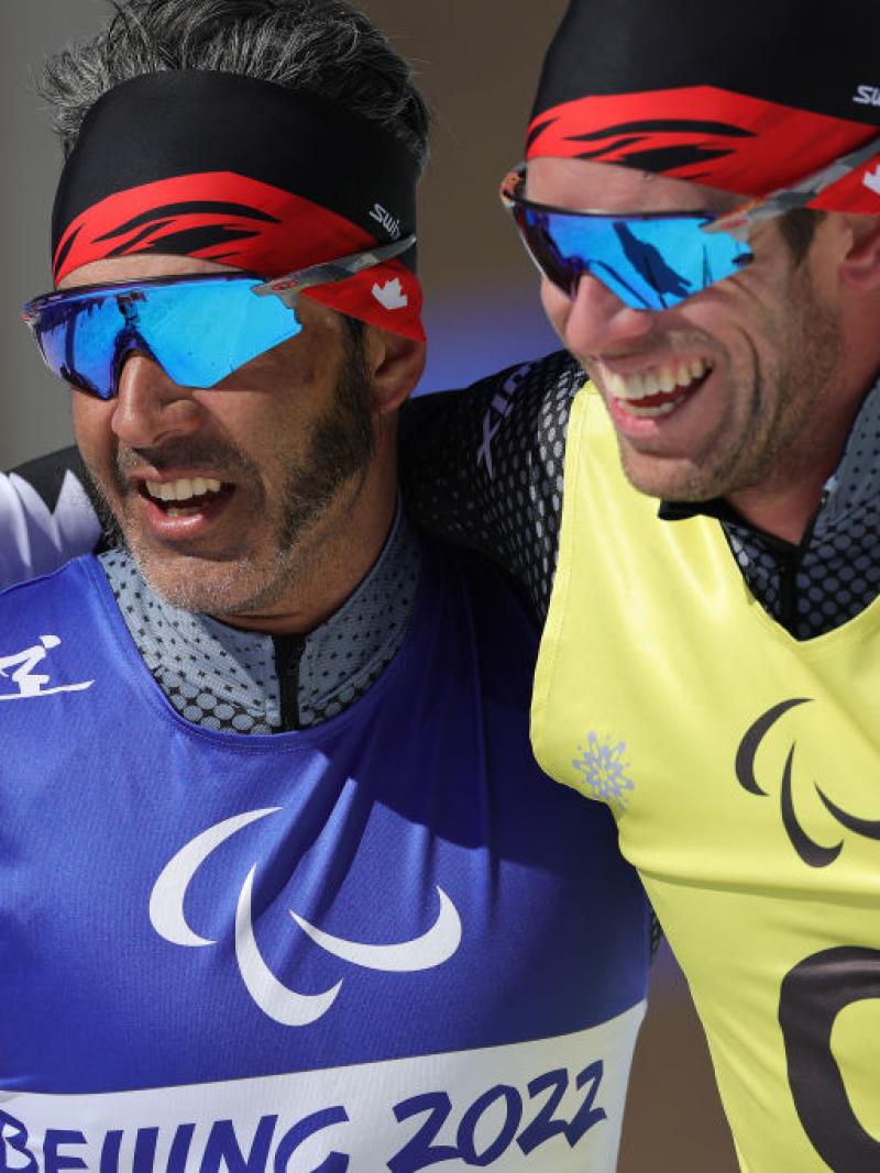 Brian McKeever 